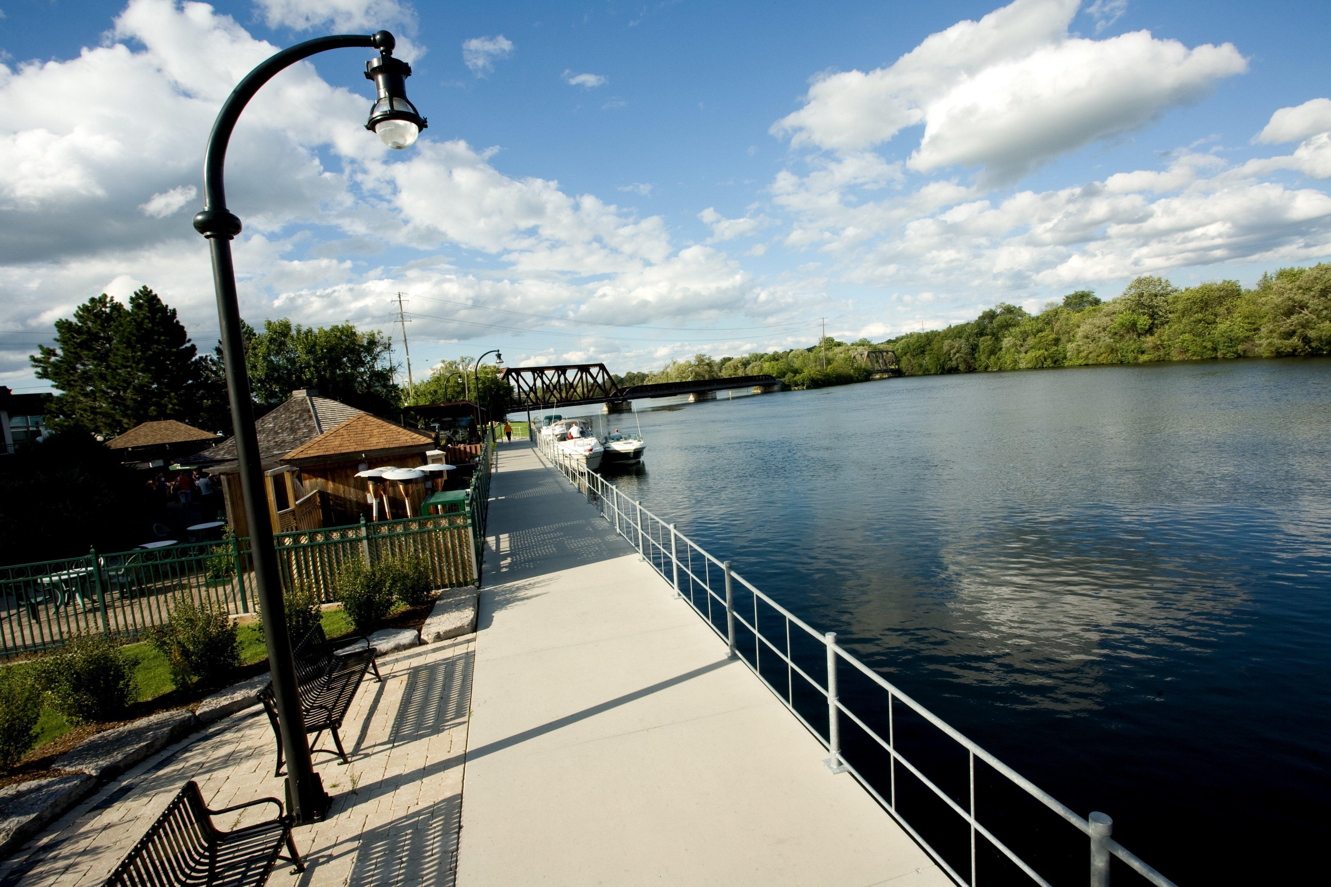 Holiday Inn Hotel Peterborough Waterfront By Ihg Esterno foto