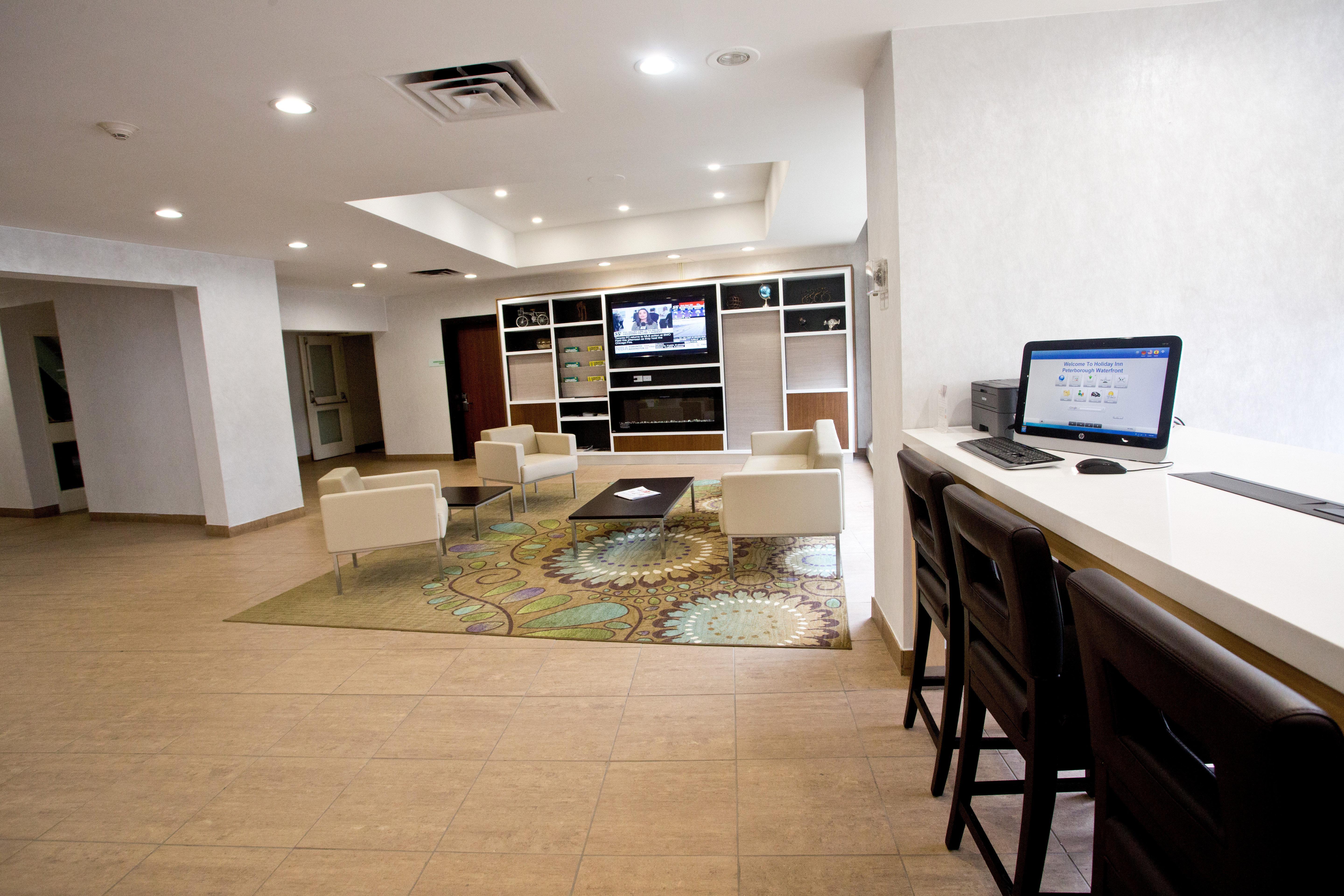 Holiday Inn Hotel Peterborough Waterfront By Ihg Esterno foto